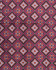 Pink Panchanda Double Ikat Patola Dupatta - SindhoiPatolaArt