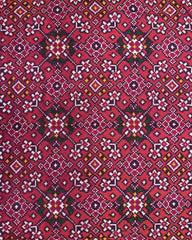 Pink & Peach Pink Navratan Patola Dupatta - SindhoiPatolaArt