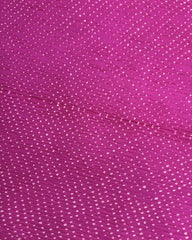 Pink & Peach Pink Shaded Munga Silk Bandhani Saree - SindhoiPatolaArt