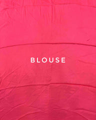 Pink & Peach Pink Shaded Munga Silk Bandhani Saree - SindhoiPatolaArt