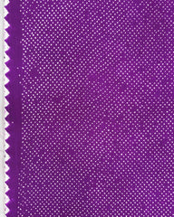 Purple Gajji Silk Bandhani Dupatta - SindhoiPatolaArt
