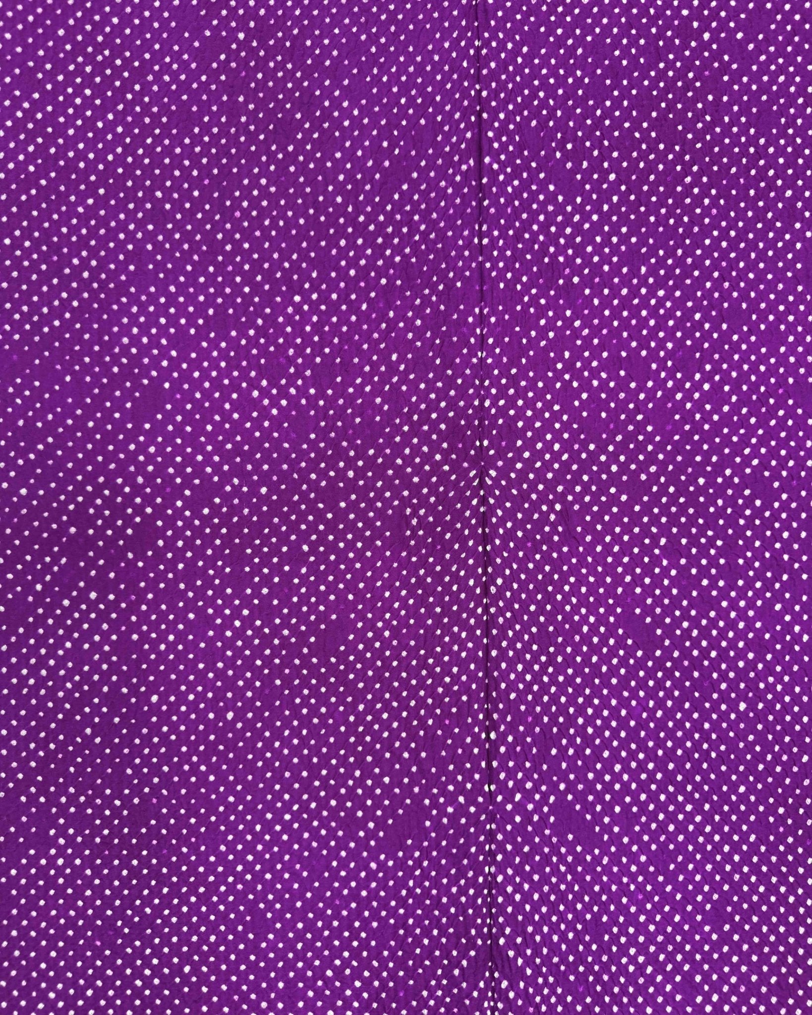 Purple Gajji Silk Bandhani Dupatta - SindhoiPatolaArt