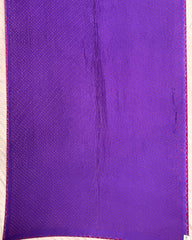 Purple Gajji Silk Bandhani Saree - SindhoiPatolaArt