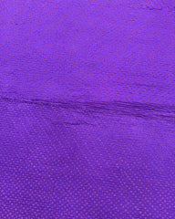 Purple Gajji Silk Bandhani Saree - SindhoiPatolaArt
