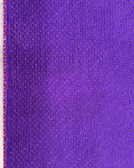 Purple Gajji Silk Bandhani Saree - SindhoiPatolaArt