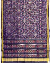 Purple New Fancy Design Patola Saree - SindhoiPatolaArt