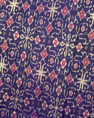 Purple New Fancy Design Patola Saree - SindhoiPatolaArt