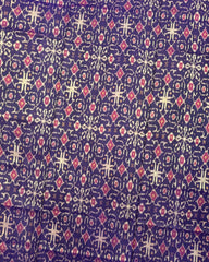 Purple New Fancy Design Patola Saree - SindhoiPatolaArt