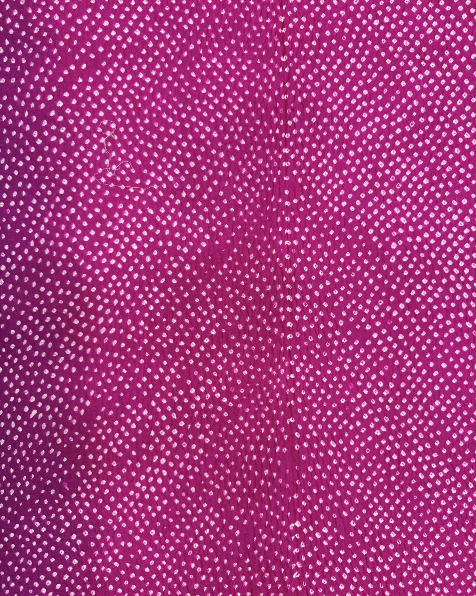 Purple & Pink Shaded Gajji Silk Bandhani Dupatta - SindhoiPatolaArt