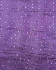 Purple Shaded Chanderi Bandhani Saree - SindhoiPatolaArt