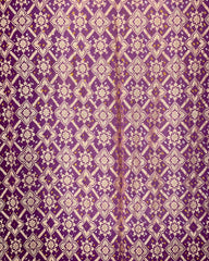 Purple Shaded Georgette Bandhani Dupatta - SindhoiPatolaArt