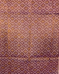 Purplish Booty Patola Stole - SindhoiPatolaArt