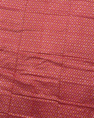 Red Booty Design Patola Saree - SindhoiPatolaArt