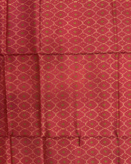 Red Booty Patola Dupatta - SindhoiPatolaArt