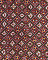 Red Panchanda Doulbe Ikat Patola Dupatta - SindhoiPatolaArt