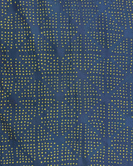 Red & Peacock Blue Bandhani Patola Dupatta - SindhoiPatolaArt