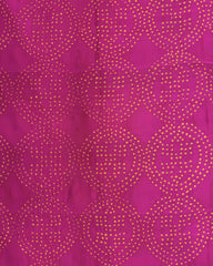 Red & Pink Bandhani Patola Dupatta - SindhoiPatolaArt