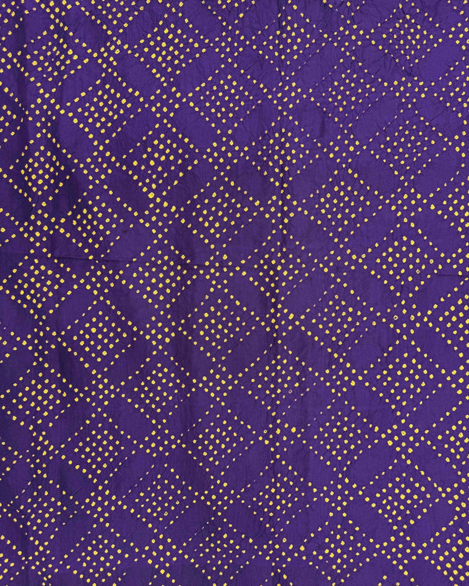 Red & Purple Bandhani Patola Dupatta - SindhoiPatolaArt