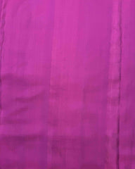 Red & Purple Plain Double Ikat Patola Saree - SindhoiPatolaArt