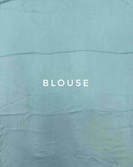 Sky Blue & Lemon Green Shaded Munga Silk Bandhani Saree - SindhoiPatolaArt