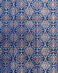 Sky Blue Solsitara Design Patola Dupatta - SindhoiPatolaArt