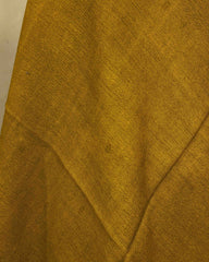 Yellow & Mustard Shaded Kutchi Woolen Shawl - SindhoiPatolaArt