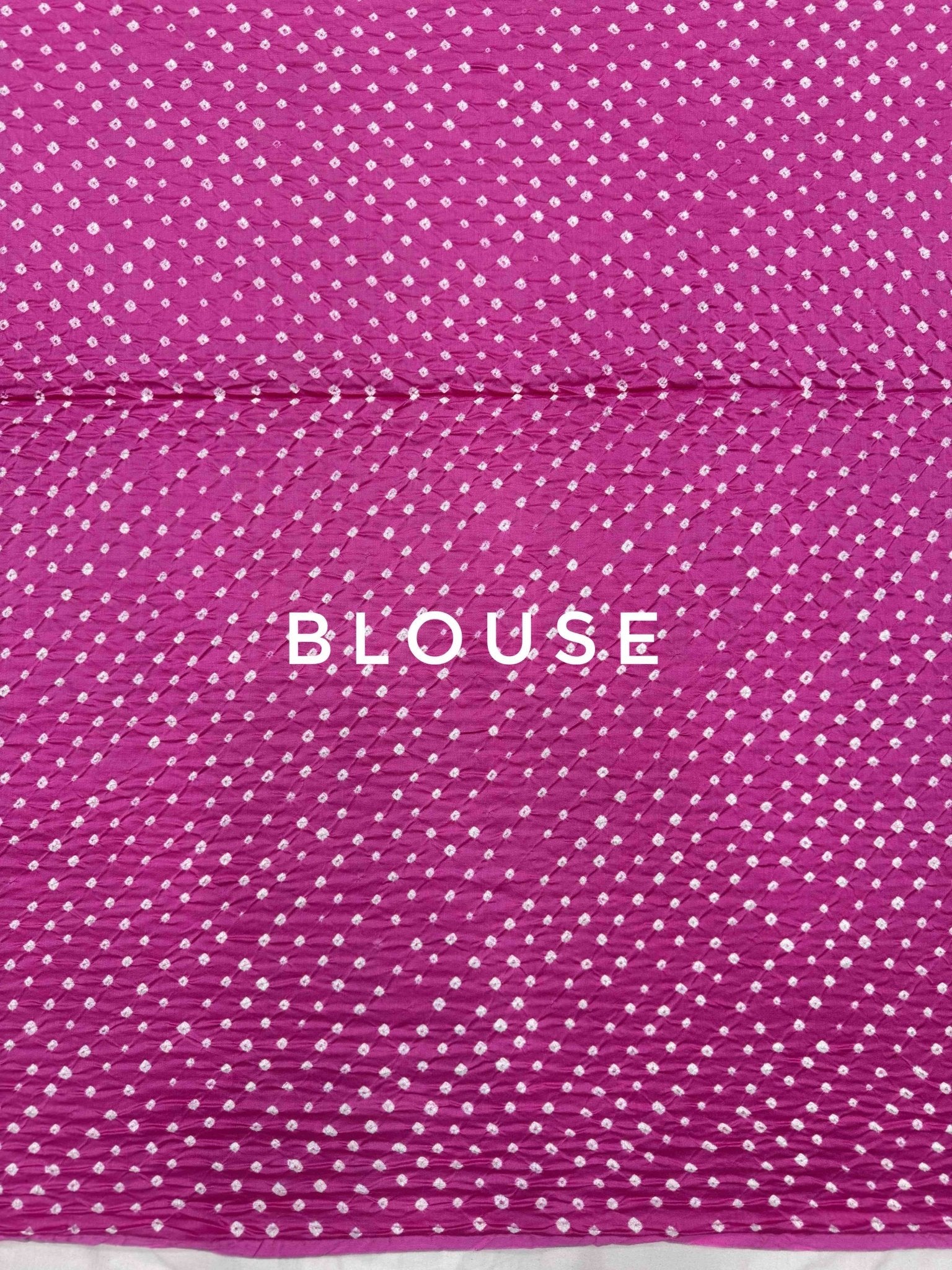 Yellow & Pink Shaded Chanderi Bandhani Saree - SindhoiPatolaArt