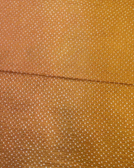 Yellow & Pink Shaded Chanderi Bandhani Saree - SindhoiPatolaArt