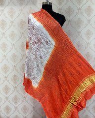 Gaji Bandhani Dupattas - SindhoiPatolaArt