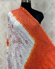 Gaji Bandhani Dupattas - SindhoiPatolaArt