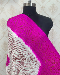 Bandhani Dupatta - SindhoiPatolaArt
