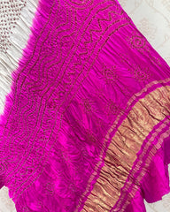 Bandhani Dupatta - SindhoiPatolaArt