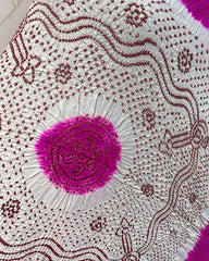 Bandhani Dupatta - SindhoiPatolaArt