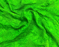 Green Patola Bandhani