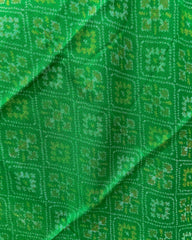 Green Panchanda Patola Shawl