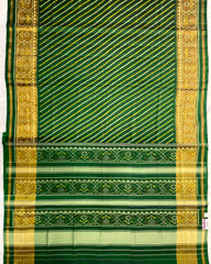 Green Lining Patola Saree