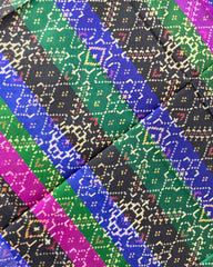 Multicolour Manekchowk Designer Patola Dupatta