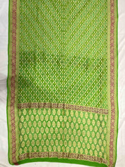 Banarasi Georgette Bandhani Saree - SindhoiPatolaArt