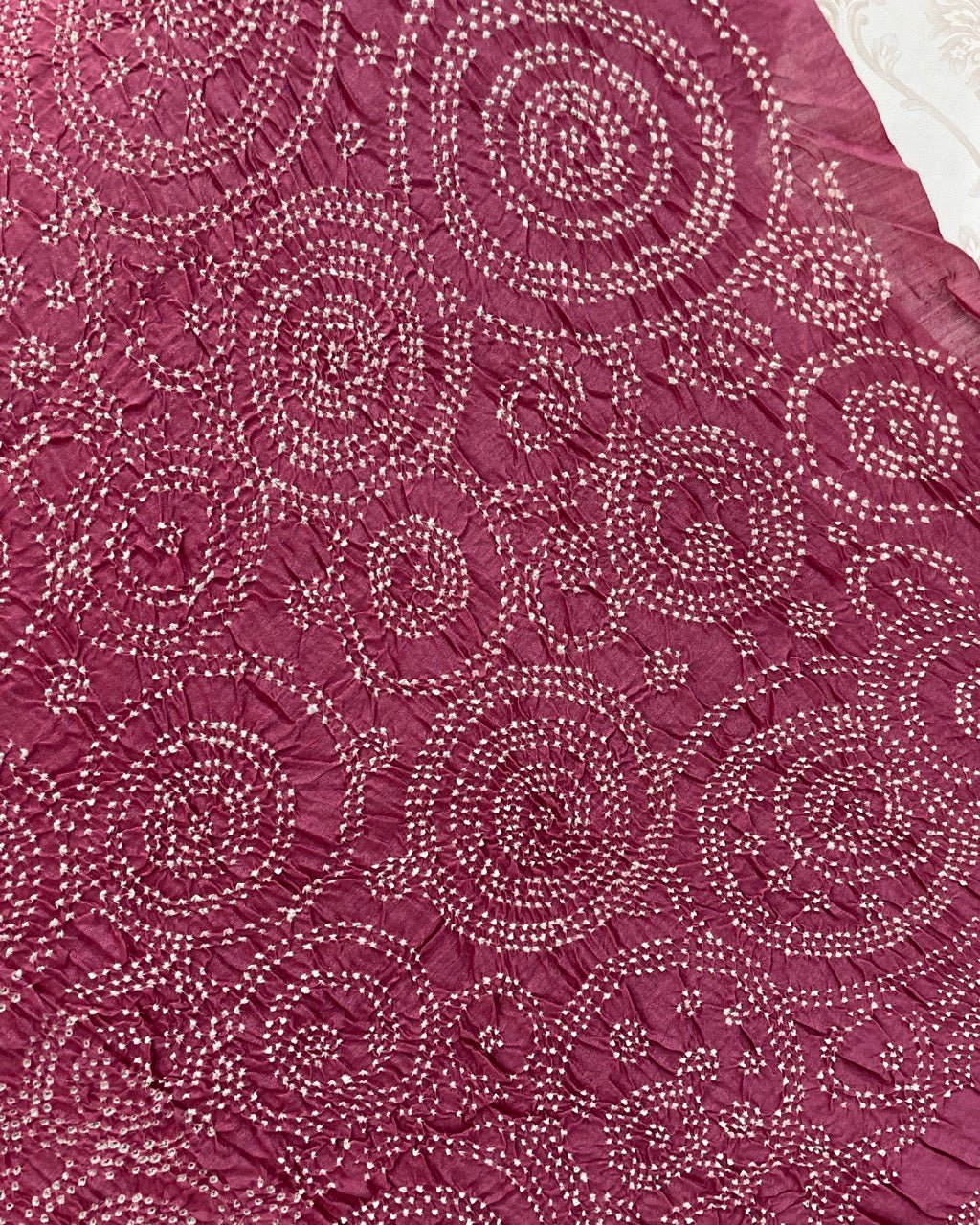 Bandhani Dupatta - SindhoiPatolaArt