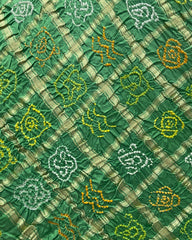 Bandhani Dupatta - SindhoiPatolaArt