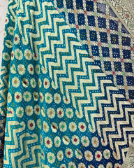 Bandhani Dupatta - SindhoiPatolaArt