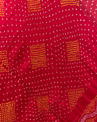 Bandhani Dupatta - SindhoiPatolaArt